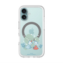 スリムプロテクションプレミアムケース with MagSafe［ MOOMIN - Thingumy and Bob ］