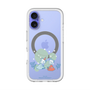 スリムプロテクションプレミアムケース with MagSafe［ MOOMIN - Thingumy and Bob ］