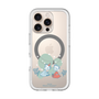 スリムプロテクションプレミアムケース with MagSafe［ MOOMIN - Thingumy and Bob ］