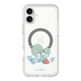 スリムプロテクションプレミアムケース with MagSafe［ MOOMIN - Thingumy and Bob ］