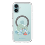 スリムプロテクションプレミアムケース with MagSafe［ MOOMIN - Thingumy and Bob ］