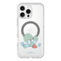 スリムプロテクションプレミアムケース with MagSafe［ MOOMIN - Thingumy and Bob ］