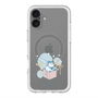 スリムプロテクションプレミアムケース with MagSafe［ MOOMIN - Niblings ］