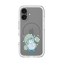 スリムプロテクションプレミアムケース with MagSafe［ MOOMIN - Too-ticky ］