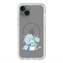 スリムプロテクションプレミアムケース with MagSafe［ MOOMIN - Misabel ］