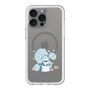 スリムプロテクションプレミアムケース with MagSafe［ MOOMIN - Misabel ］