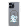 スリムプロテクションプレミアムケース with MagSafe［ MOOMIN - Ninny ］
