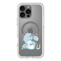 スリムプロテクションプレミアムケース with MagSafe［ MOOMIN - Ninny ］