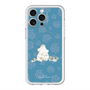スリムプロテクションプレミアムケース with MagSafe［ MOOMIN - Moomin and Snorkmaiden ］