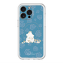 スリムプロテクションプレミアムケース with MagSafe［ MOOMIN - Moomin and Snorkmaiden ］