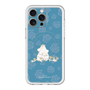 スリムプロテクションプレミアムケース with MagSafe［ MOOMIN - Moomin and Snorkmaiden ］