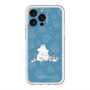 スリムプロテクションプレミアムケース with MagSafe［ MOOMIN - Moomin and Snorkmaiden ］