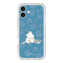スリムプロテクションプレミアムケース with MagSafe［ MOOMIN - Moomin and Snorkmaiden ］