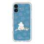 スリムプロテクションプレミアムケース with MagSafe［ MOOMIN - Moomin and Snorkmaiden ］