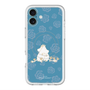 スリムプロテクションプレミアムケース with MagSafe［ MOOMIN - Moomin and Snorkmaiden ］