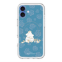 スリムプロテクションプレミアムケース with MagSafe［ MOOMIN - Moomin and Snorkmaiden ］