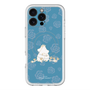 スリムプロテクションプレミアムケース with MagSafe［ MOOMIN - Moomin and Snorkmaiden ］