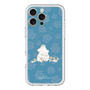 スリムプロテクションプレミアムケース with MagSafe［ MOOMIN - Moomin and Snorkmaiden ］