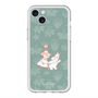 スリムプロテクションプレミアムケース with MagSafe［ MOOMIN - Moomin and Snufkin ］
