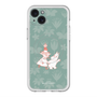 スリムプロテクションプレミアムケース with MagSafe［ MOOMIN - Moomin and Snufkin ］