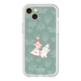 スリムプロテクションプレミアムケース with MagSafe［ MOOMIN - Moomin and Snufkin ］