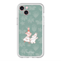 スリムプロテクションプレミアムケース with MagSafe［ MOOMIN - Moomin and Snufkin ］