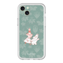 スリムプロテクションプレミアムケース with MagSafe［ MOOMIN - Moomin and Snufkin ］