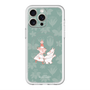 スリムプロテクションプレミアムケース with MagSafe［ MOOMIN - Moomin and Snufkin ］