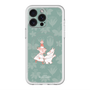 スリムプロテクションプレミアムケース with MagSafe［ MOOMIN - Moomin and Snufkin ］