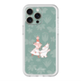スリムプロテクションプレミアムケース with MagSafe［ MOOMIN - Moomin and Snufkin ］
