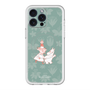 スリムプロテクションプレミアムケース with MagSafe［ MOOMIN - Moomin and Snufkin ］