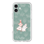 スリムプロテクションプレミアムケース with MagSafe［ MOOMIN - Moomin and Snufkin ］