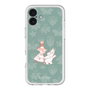 スリムプロテクションプレミアムケース with MagSafe［ MOOMIN - Moomin and Snufkin ］