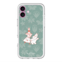 スリムプロテクションプレミアムケース with MagSafe［ MOOMIN - Moomin and Snufkin ］