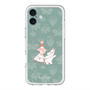 スリムプロテクションプレミアムケース with MagSafe［ MOOMIN - Moomin and Snufkin ］
