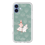 スリムプロテクションプレミアムケース with MagSafe［ MOOMIN - Moomin and Snufkin ］