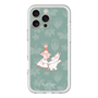 スリムプロテクションプレミアムケース with MagSafe［ MOOMIN - Moomin and Snufkin ］