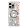 スリムプロテクションプレミアムケース with MagSafe［ MOOMIN - Moominvalley'sParty ］