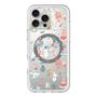 スリムプロテクションプレミアムケース with MagSafe［ MOOMIN - Moominvalley'sParty ］