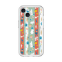 スリムプロテクションプレミアムケース with MagSafe［ MOOMIN - Stripe ］