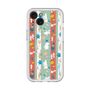 スリムプロテクションプレミアムケース with MagSafe［ MOOMIN - Stripe ］