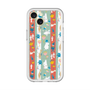 スリムプロテクションプレミアムケース with MagSafe［ MOOMIN - Stripe ］