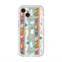 スリムプロテクションプレミアムケース with MagSafe［ MOOMIN - Stripe ］