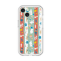 スリムプロテクションプレミアムケース with MagSafe［ MOOMIN - Stripe ］