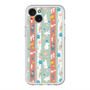 スリムプロテクションプレミアムケース with MagSafe［ MOOMIN - Stripe ］