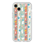 スリムプロテクションプレミアムケース with MagSafe［ MOOMIN - Stripe ］