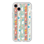 スリムプロテクションプレミアムケース with MagSafe［ MOOMIN - Stripe ］