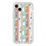 スリムプロテクションプレミアムケース with MagSafe［ MOOMIN - Stripe ］