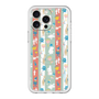 スリムプロテクションプレミアムケース with MagSafe［ MOOMIN - Stripe ］