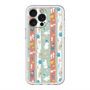 スリムプロテクションプレミアムケース with MagSafe［ MOOMIN - Stripe ］